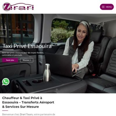 taxi prive essaouira
